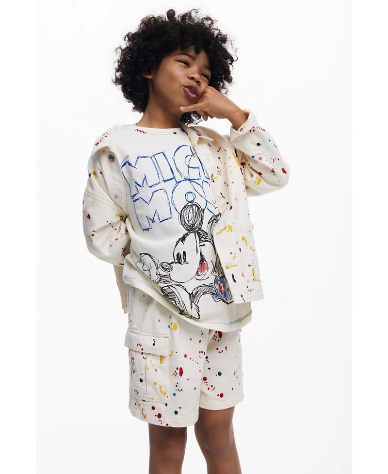 Desigual Boys Boys's Cargo splash Bermuda