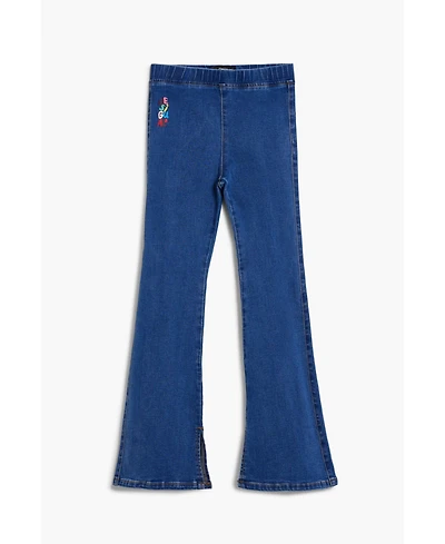 Desigual Girls Girls's Elastic denim trousers