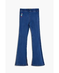 Desigual Girls Girls's Elastic denim trousers