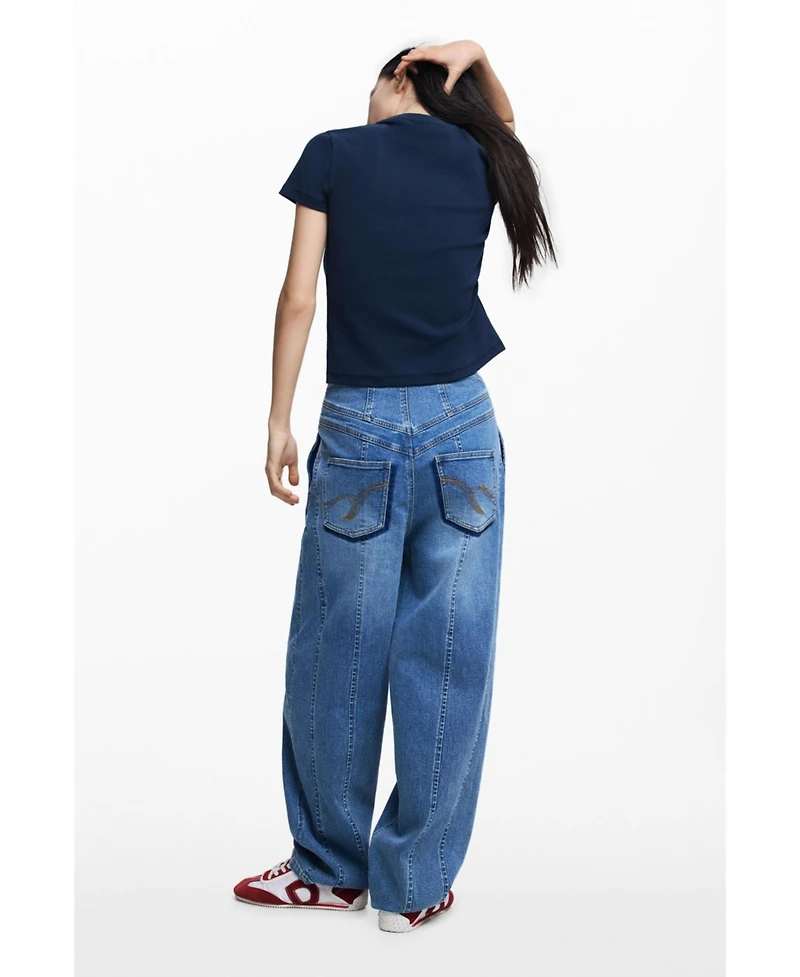 Desigual Women's Basic logo T-shirt