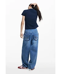 Desigual Women's Basic logo T-shirt