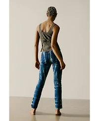 Desigual Women's Tie Dye Jeans