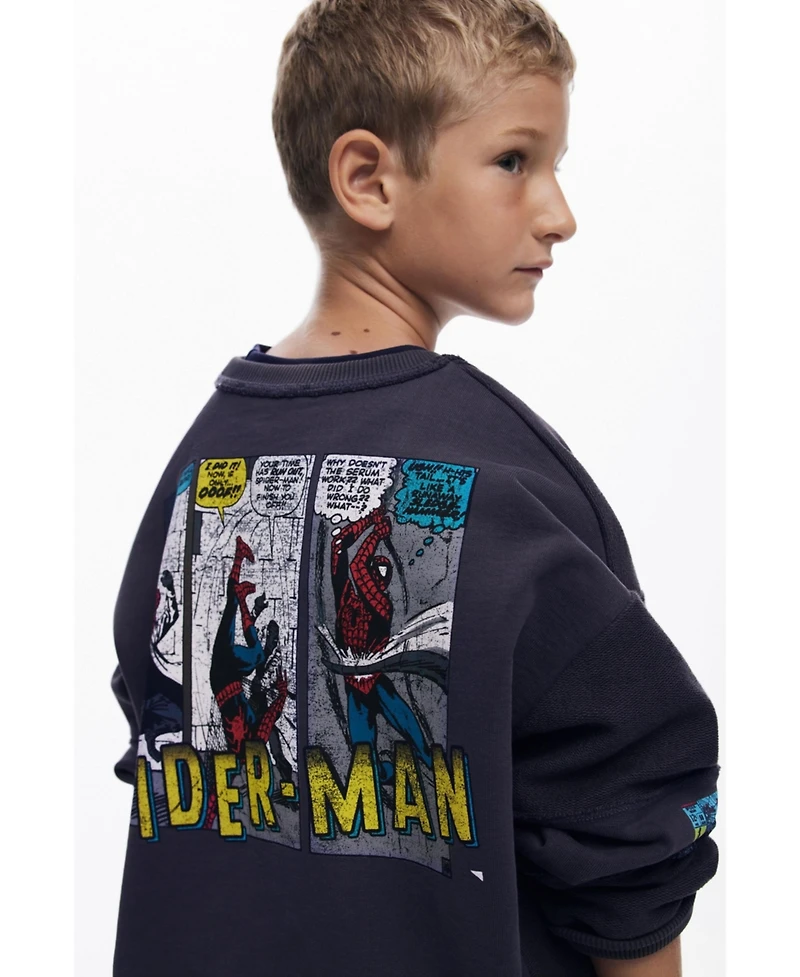 Desigual Boys Boys's Spiderman Marvel sweatshirt