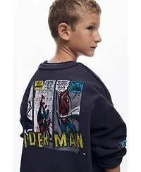 Desigual Boys Boys's Spiderman Marvel sweatshirt