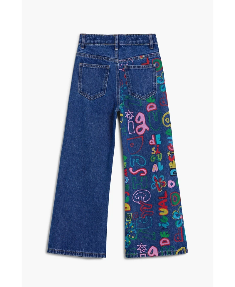 Desigual Girls Girls's Happy denim pants