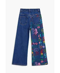 Desigual Girls Girls's Happy denim pants