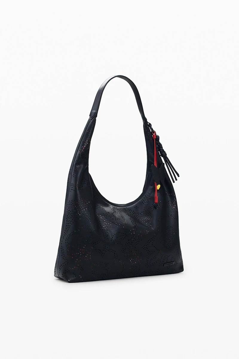 Desigual Women's Medium butterfly cut-out bag