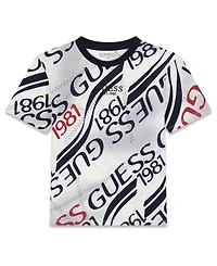 Guess Boys' 8-18 Oversized Crewneck T-Shirt