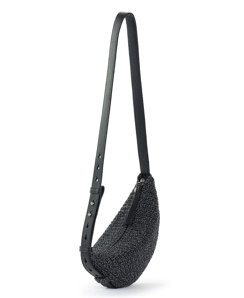 The Sak Tess Crochet Mini Sling Bag