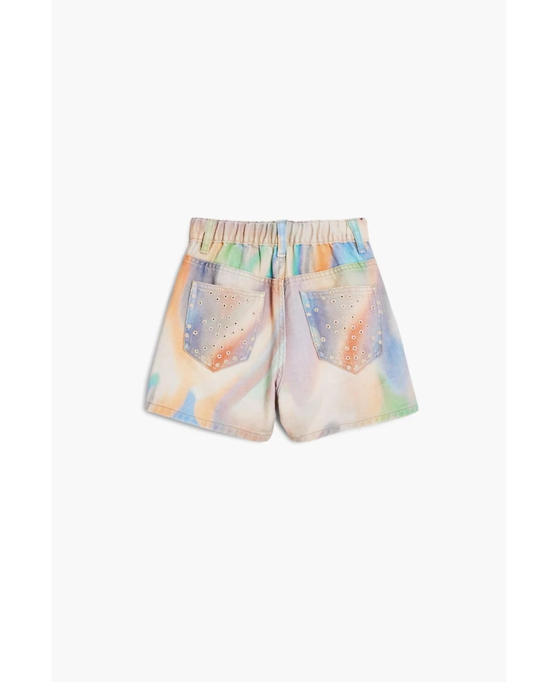 Desigual Girls Girls's Rainbow shorts
