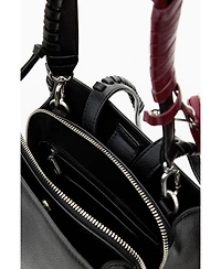 Desigual Women's Medium backpack with heart charm