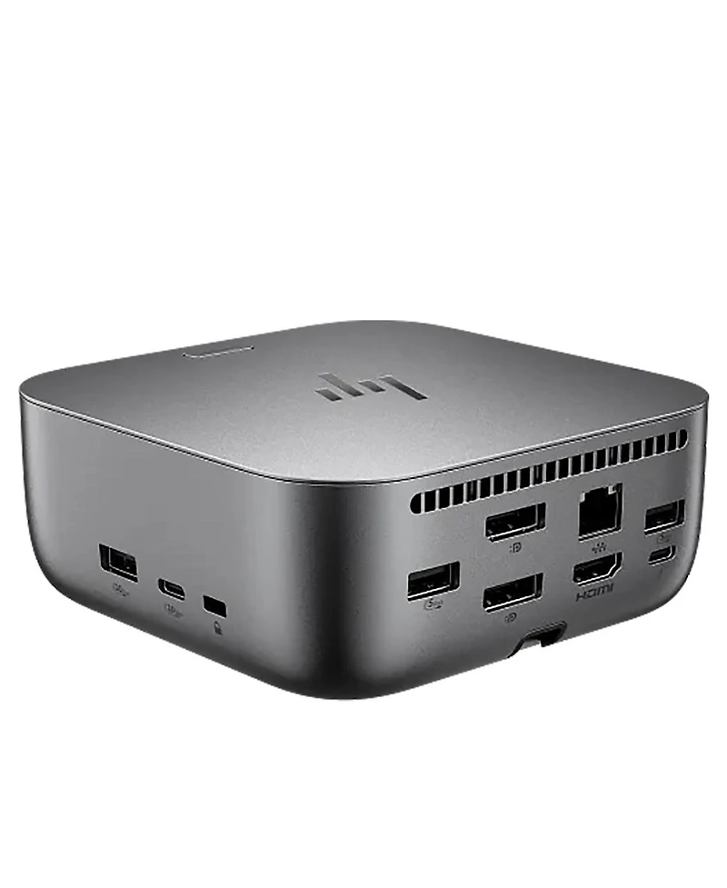 Hp 100W Usb-c G6 Dock, Jet Black