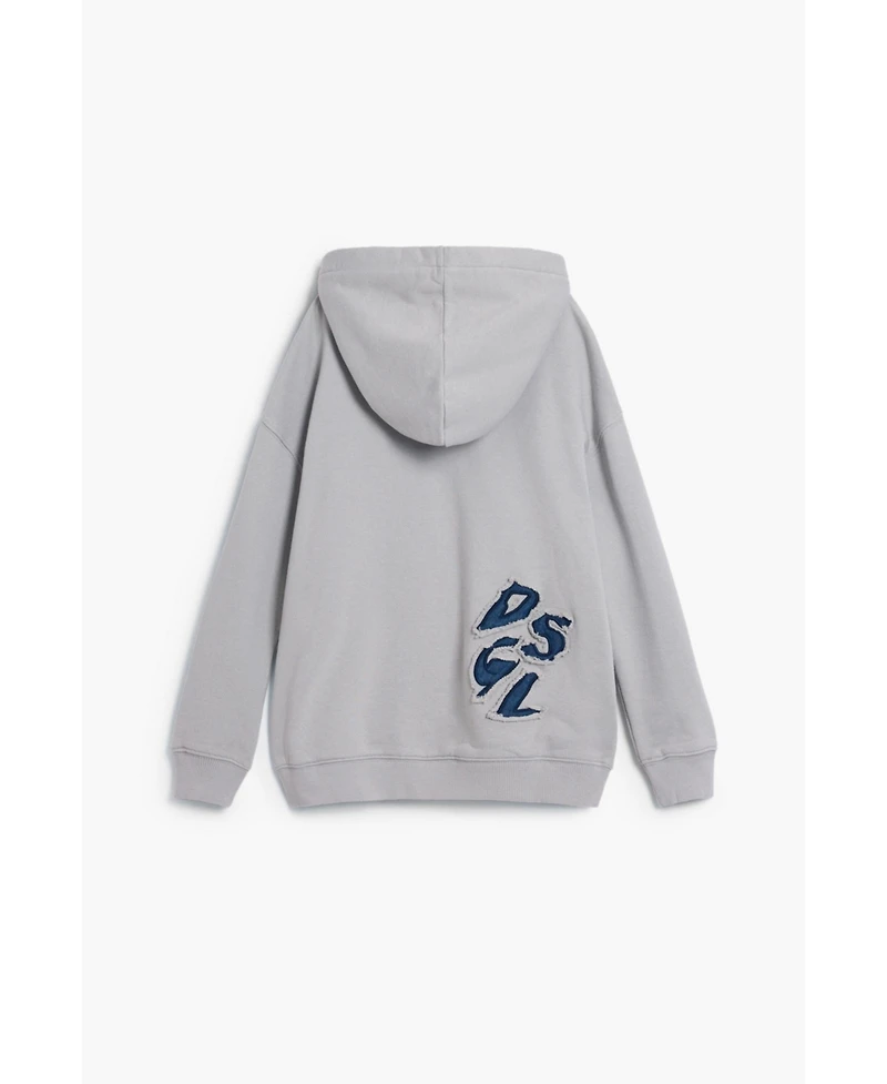 Desigual Boys Boys's Denim sweatshirt Mickey Mouse