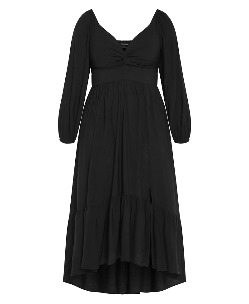 City Chic Women's Gracie Dress