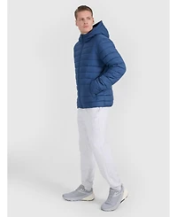 4F Men's Quilted Down Jacket With Synthetic Filling