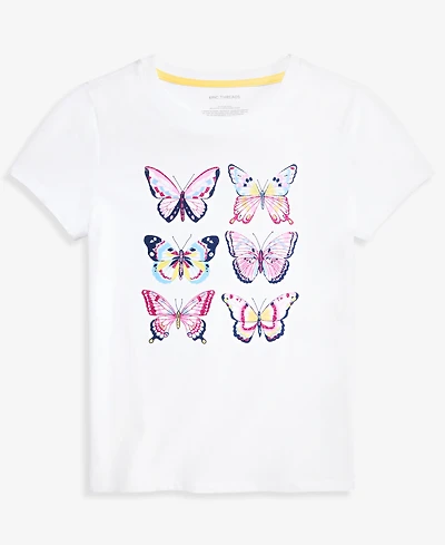 Epic Threads Girls' 5-20 Butterflies T-Shirt, Macy's Exclusive