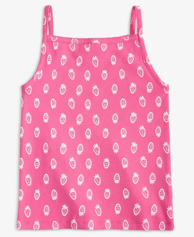Epic Threads Girls' 5-20 Strawberry-Print Apron Tank Top, Macy's Exclusive