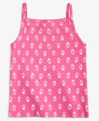 Epic Threads Girls' 5-20 Strawberry-Print Apron Tank Top, Macy's Exclusive