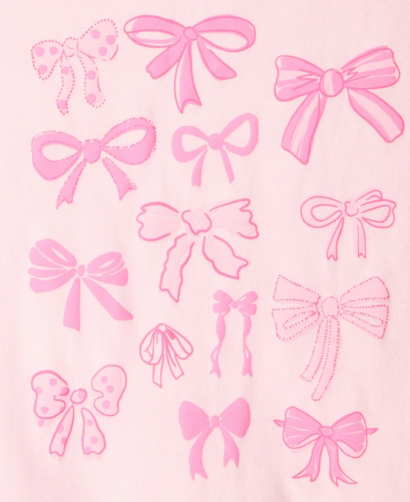 Epic Threads Girls' 5-20 Bows T-Shirt, Macy's Exclusive