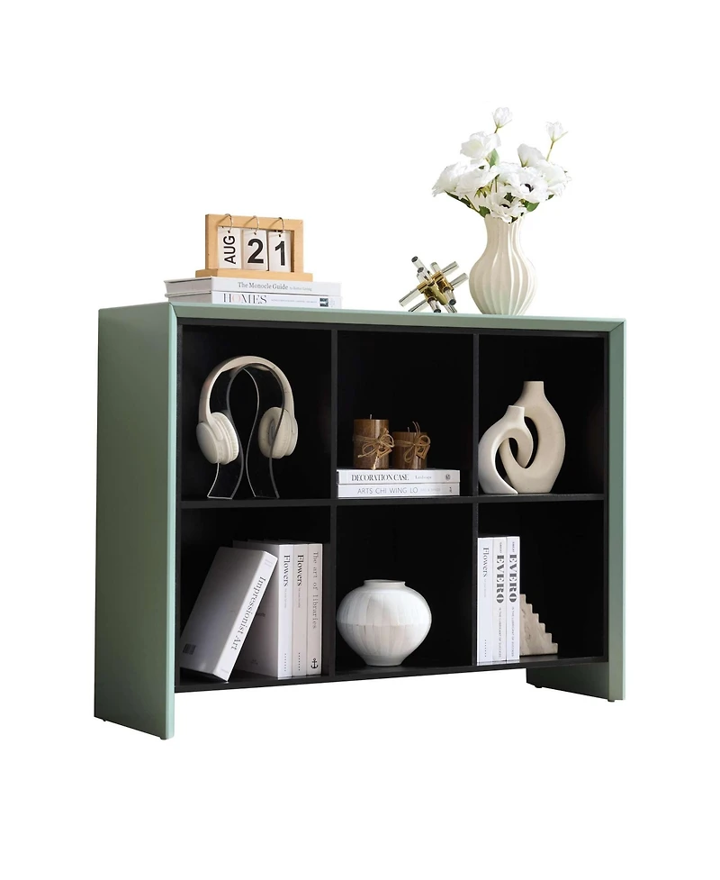 Kings Brand Furniture 6-Cube Storage Shelf