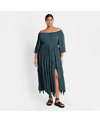 City Chic Plus Arzel Dress