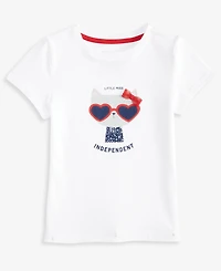 Epic Threads Girls' Toddler 12M-5T Little Miss Independent T-Shirt, Macy's Exclusive