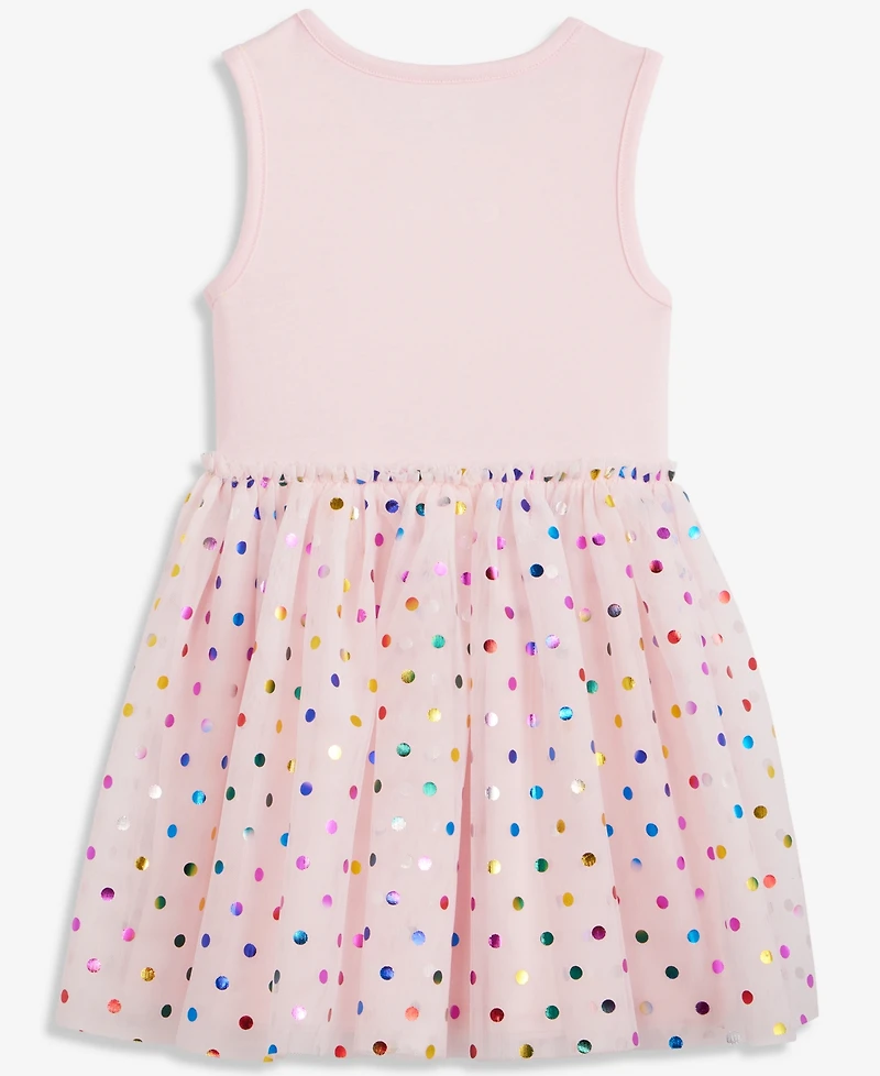 Epic Threads Toddler Girls' 12M-5T Foil Tutu Dress, Macy's Exclusive