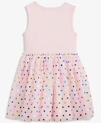 Epic Threads Toddler Girls' 12M-5T Foil Tutu Dress, Macy's Exclusive