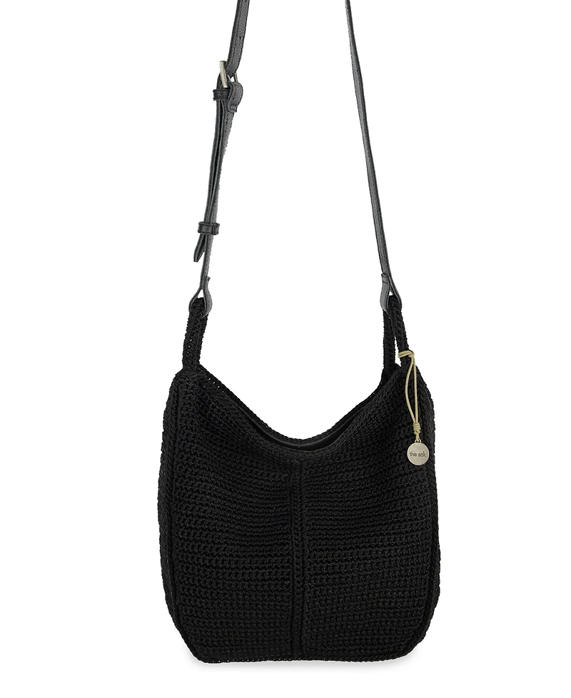 The Sak Los Feliz Crochet Small Crossbody Bag
