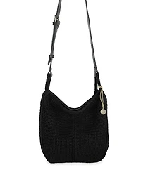 The Sak Los Feliz Crochet Small Crossbody Bag