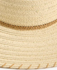 I.n.c. International Concepts Textured Stripe Floppy Hat, Macy's Exclusive