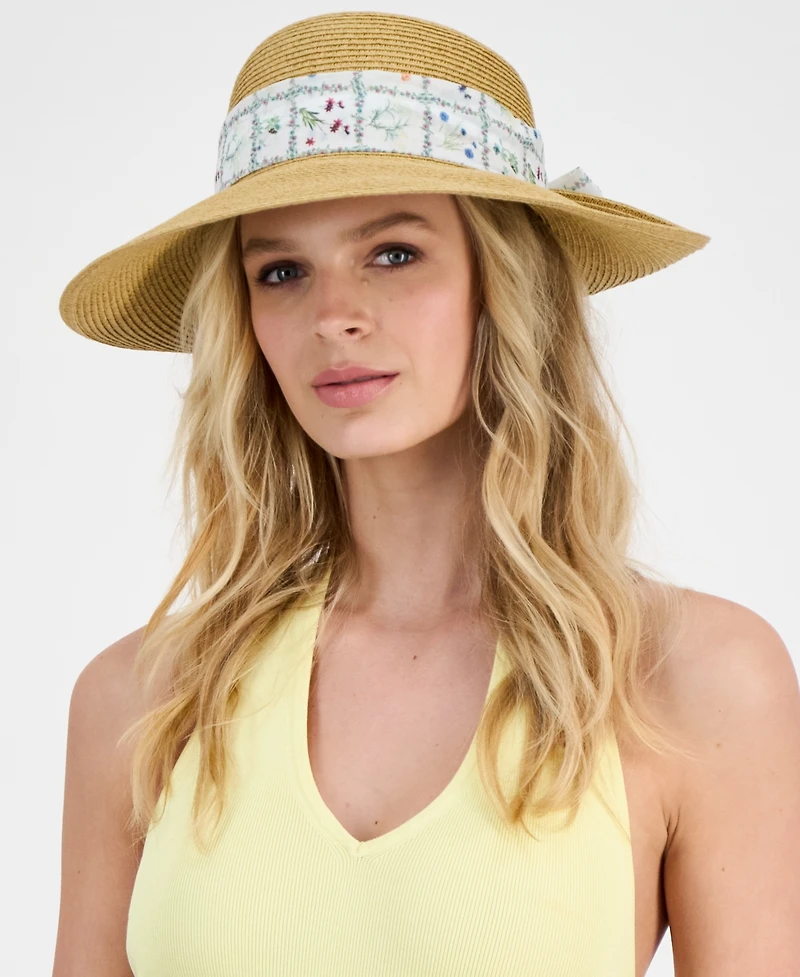 Giani Bernini Classic Flip Up Floppy Hat, Macy's Exclusive