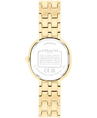 Coach Women's Harlow Gold Tone Stainless Steel Bracelet Watch, 23.8mm