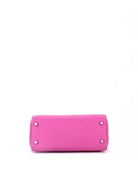 Pre-Owned Hermes Kelly Handbag Pink Togo with Palladium Hardware