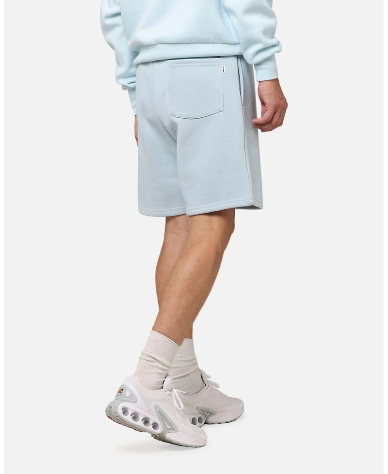 Carre Big & Tall Premium Essentials Sweat Shorts Baby Blue