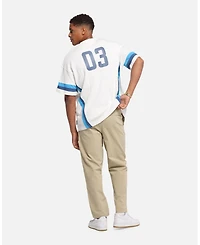 Carre Men's Graffiti Waffle T-Shirt Off White