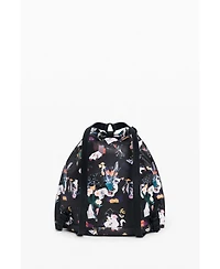 Desigual Women's Medium braided floral backpack