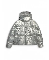 4F Women's down jacket with synthetic filling