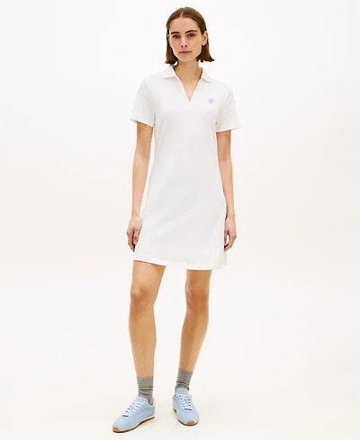Tommy Hilfiger Women's Script Polo Dress