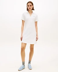 Tommy Hilfiger Women's Script Polo Dress