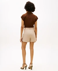 Tommy Hilfiger Women's Preppy Slim Straight Shorts