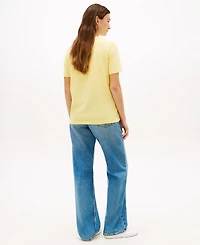 Tommy Hilfiger Women's Floral Graphic Crewneck T-Shirt