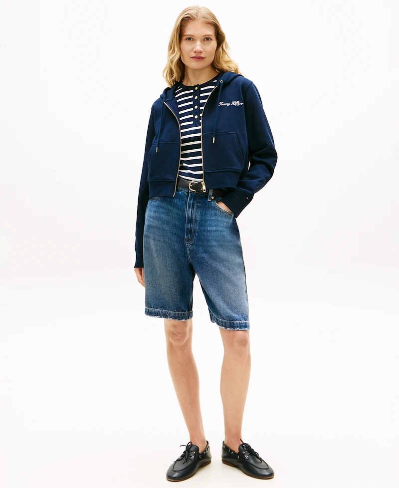 Tommy Hilfiger Women's Full-Zip Hoodie