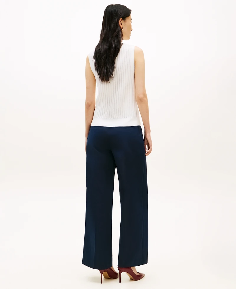 Tommy Hilfiger Women's Ribbed Tank Sweater