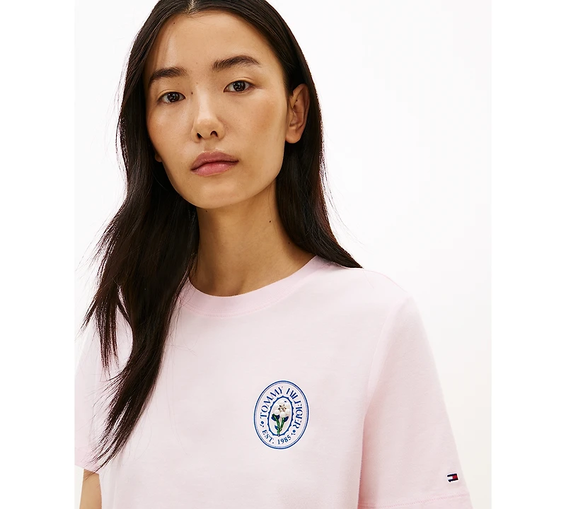 Tommy Hilfiger Women's Graphic Logo T-Shirt