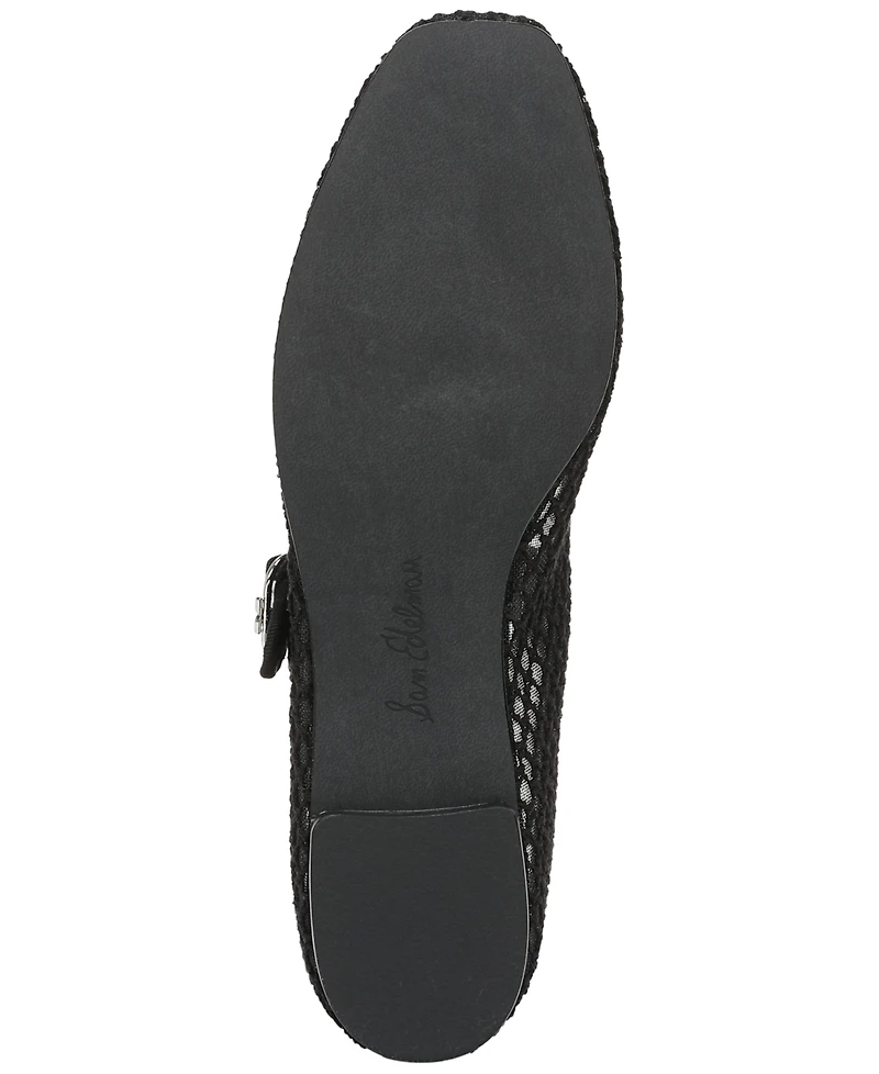 Sam Edelman Women's Michaela Mesh Mary Jane Flats
