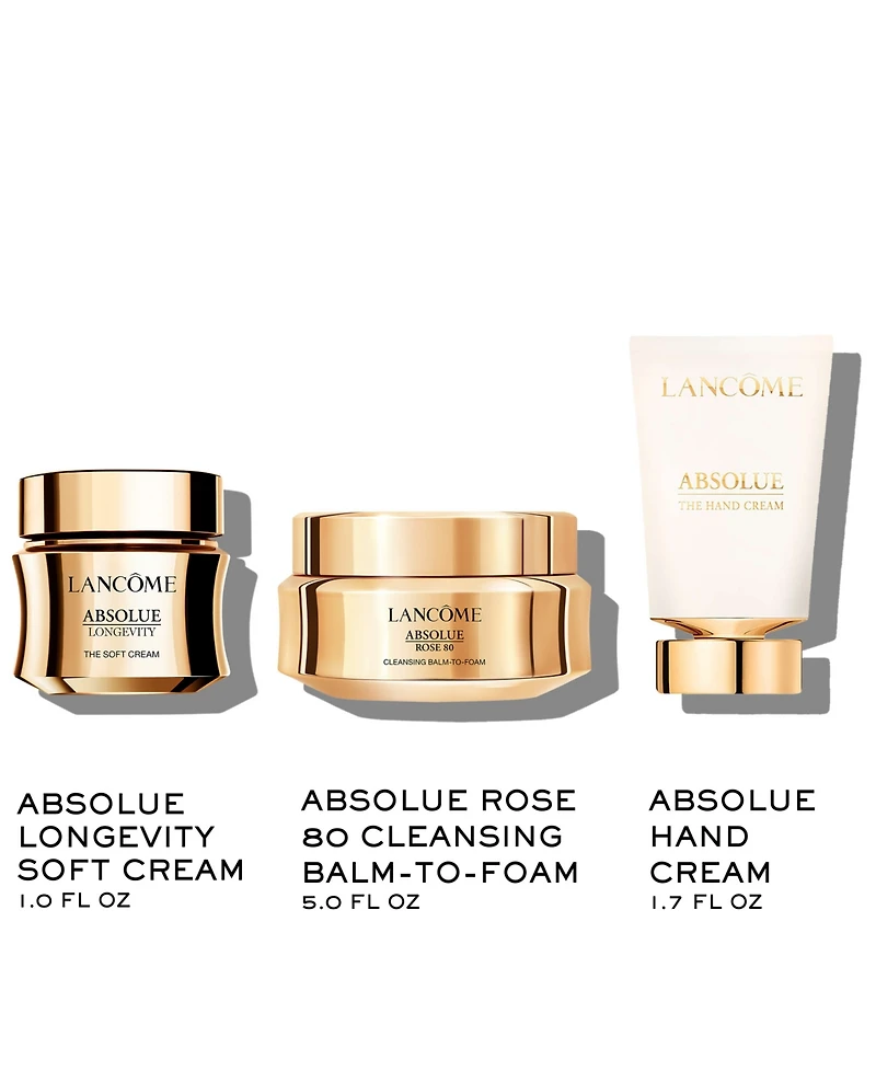 Lancome 3-Pc. Absolue Luxurious Regimen Gift Set