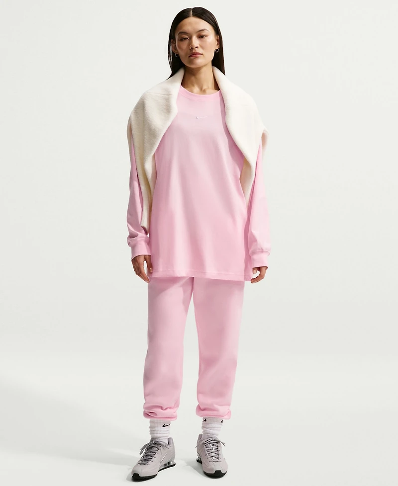 Nike Women's Sportswear Oversized Long-Sleeve T-Shirt