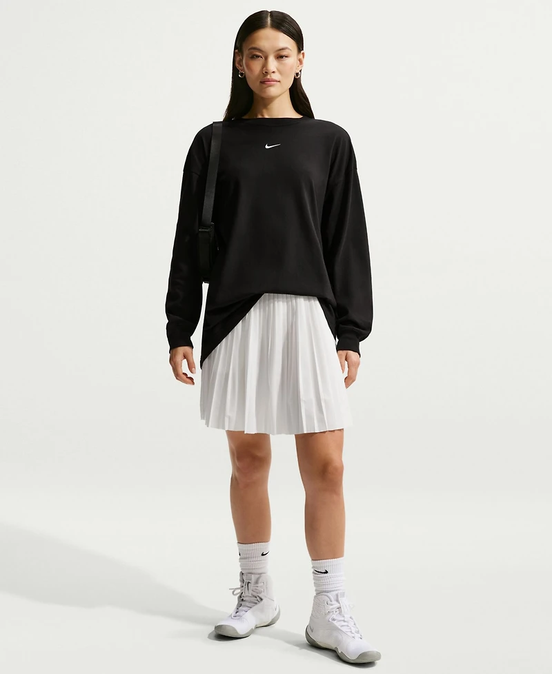 Nike Women's Sportswear Oversized Long-Sleeve T-Shirt