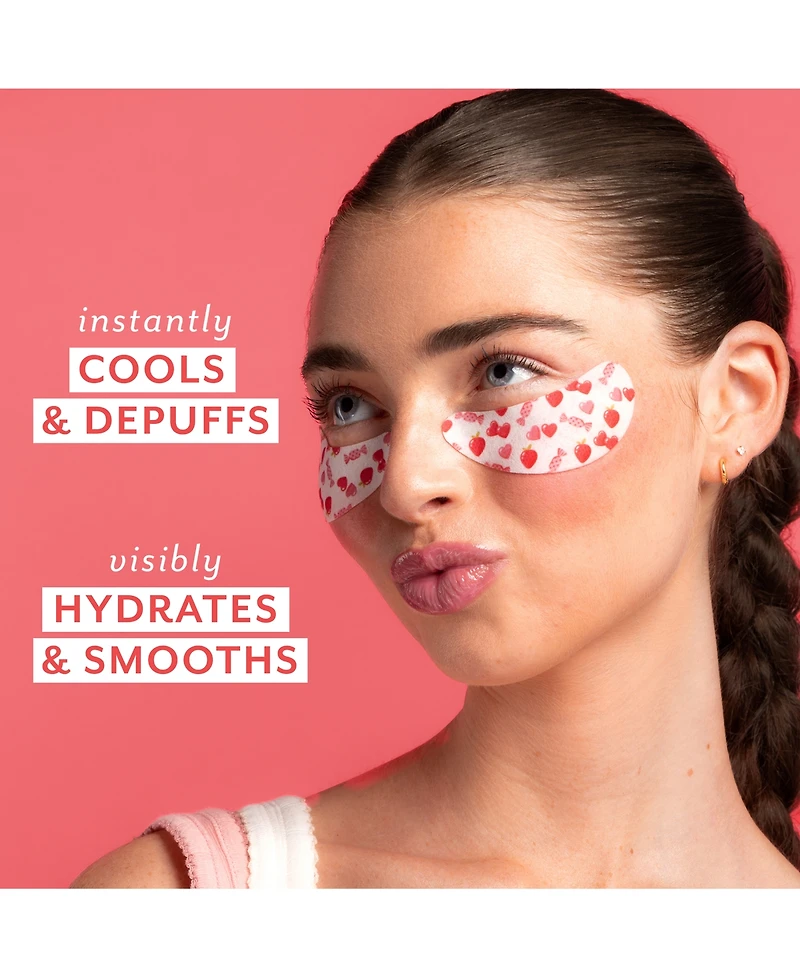 Patchology Eye Want Candy Smoothing and Hydrating No-Slip Eye Patches, 5-Pack